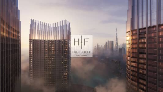 商业湾， 迪拜 1 卧室公寓待售 - Skyrise 1. jpg