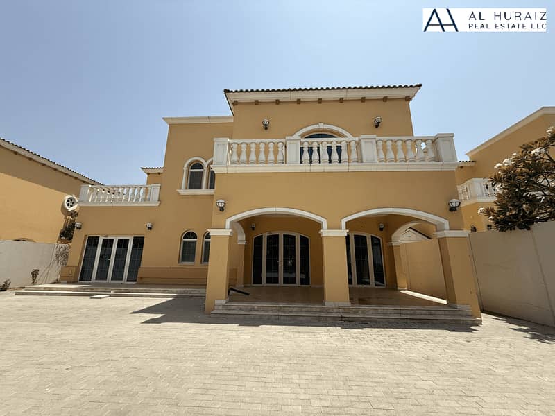 Spacious 5 Bedroom Villa | Vacant Mid June