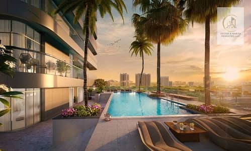 Студия Продажа в Дубай Спортс Сити, Дубай - pool. jpg