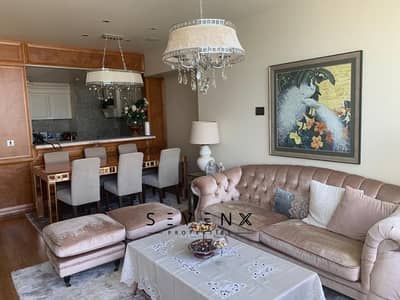 1 Спальня Апартамент в аренду в Дубай Даунтаун, Дубай - Living Room Looking at the Kichen. jpg