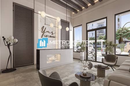 Studio for Sale in Yas Island, Abu Dhabi - Premium Furnished | Top Floor | Studio w/ Balcony