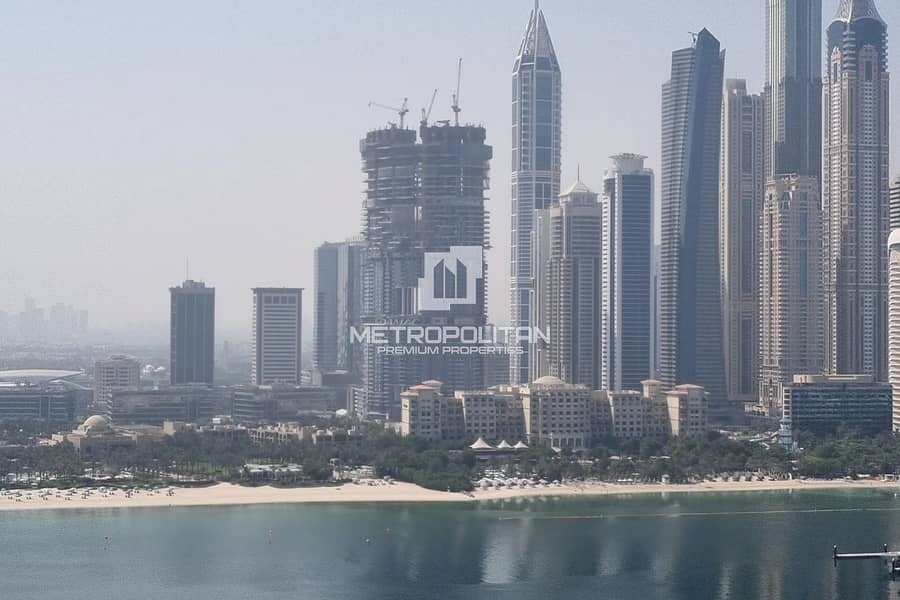 Stunning Views | Palm and Burj Khalifa View | Hot Stunning Views | Palm and Burj Khalifa View | Hot