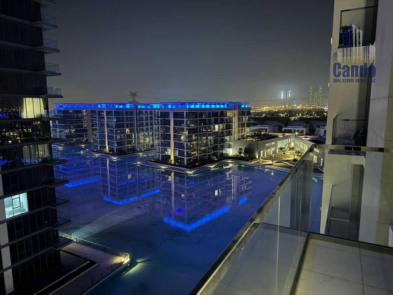 Lavish Furnished | Lagoon View 2Br - Maids Lavish Furnished | Lagoon View 2Br - Maids
