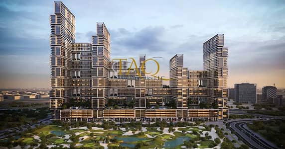 1 Bedroom Apartment for Sale in Sobha Hartland, Dubai - front-shot. jpg