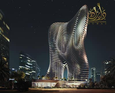商业湾， 迪拜 6 卧室顶楼公寓待售 - BUGATTI RESIDENCES BY BINGHATTI Exterior. jpg