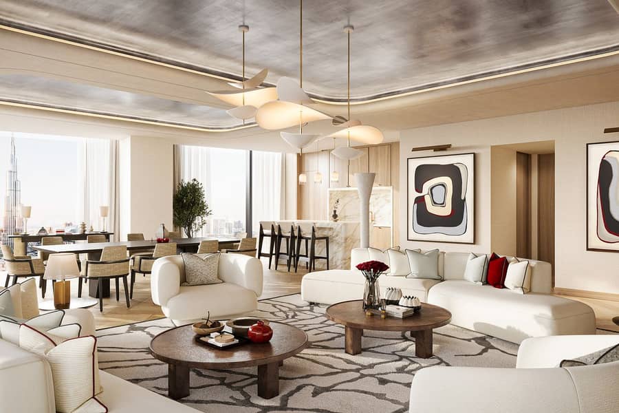 Ultra Luxury residences in the heart of Dubai Ultra Luxury residences in the heart of Dubai