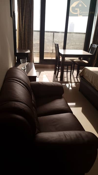 Fully Furnished Studio In Elite 8 High Floor Big Balcony Fully Furnished Studio In Elite 8 High Floor Big Balcony
