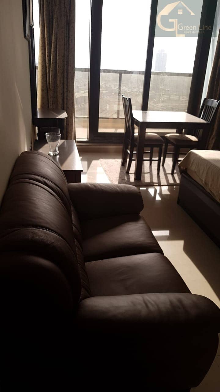 Fully Furnished Studio In Elite 8 High Floor Big Balcony Fully Furnished Studio In Elite 8 High Floor Big Balcony