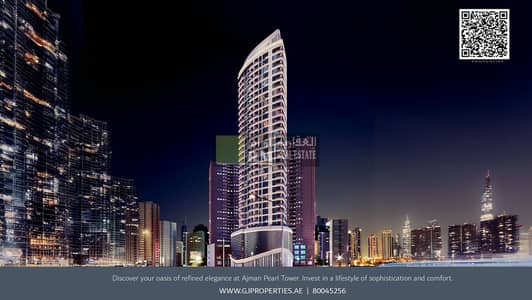 1 Bedroom Apartment for Sale in Al Rashidiya, Ajman - AJMAN PEARL TOWER_BROCHURE_page-0033. jpg