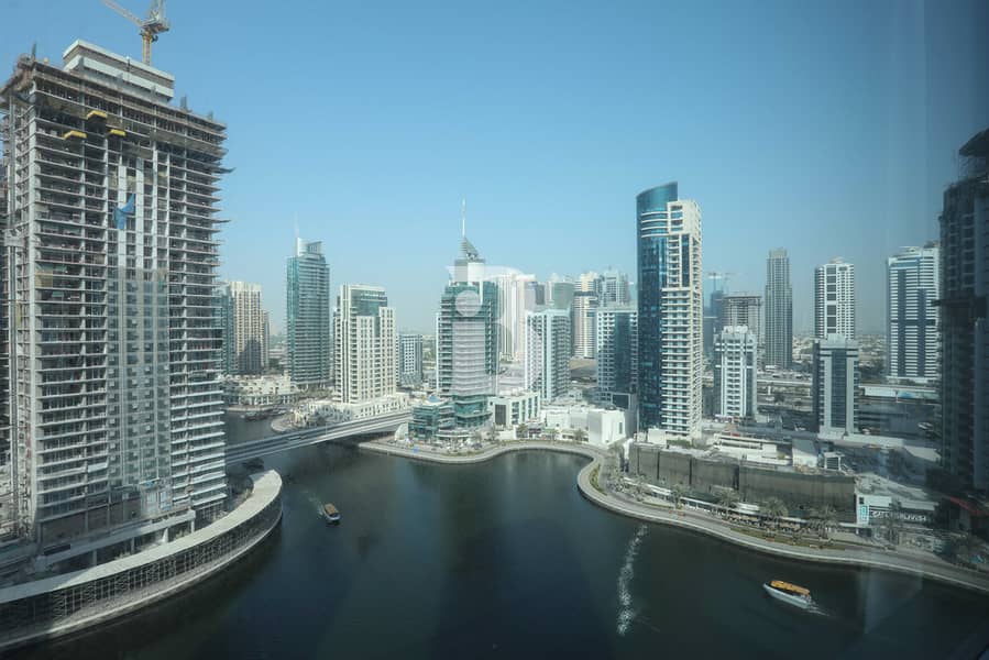 Fully Furnished | Marina Canal View | Chiller Free