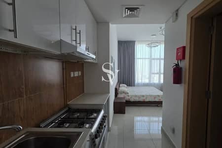 Studio for Rent in Jumeirah Village Circle (JVC), Dubai - High Floor | Ready to Move | Fully Furnished |Call
