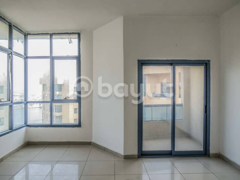 Spacious 2 Bedroom Hall Apartment available for SALE in Al Khor Tower.