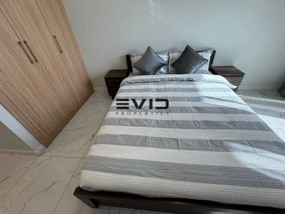 Studio for Rent in Jebel Ali, Dubai - Stylish Furnished Apartment for Rent | Alexis Tower | Ready to Move
