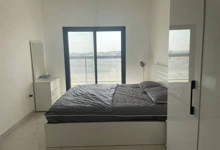 1 Bedroom Flat for Rent in Al Furjan, Dubai - 1 BHK SEMI FUR |SPACIOUS | VACANT |CLOSE TO METRO