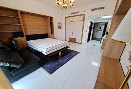 Studio for Rent in Al Furjan, Dubai - STUDIO | SPACIOUS | LAYOUT WITH MODERN FURNITURE
