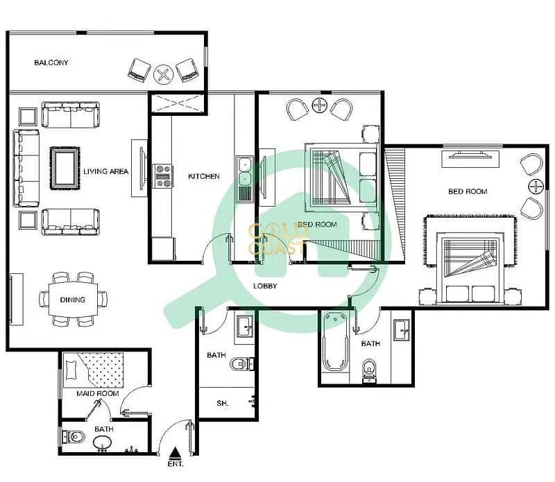 12 Layout Churchill Tower 4003. jpeg