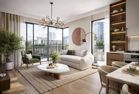 شقة 1 غرفة نوم للبيع في تاون سكوير، دبي - HAYA-on-the-park-8. jpg
