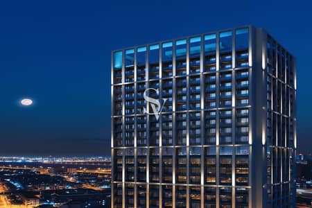 2 Bedroom Apartment for Sale in Culture Village (Jaddaf Waterfront), Dubai - Twilight  |  Amenities  View  |  Close to Metro