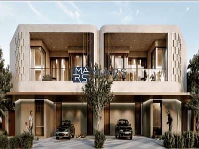 Al Tay West， 夏尔迦 4 卧室别墅待售 - villa. png