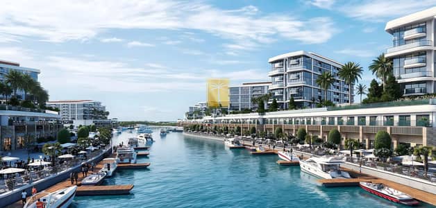 2 Cпальни Апартамент Продажа в Аль Сеанниа, Умм-эль-Кайвайн - bayfront-marina-residences-sobha-siniyah-island-5. jpg