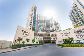 شقة في كريك فيوز 2 من عزيزي (عزيزي فواد ريزيدنس)،مدينة دبي الطبية المرحلة 2،الجداف 1 غرفة 1400000 درهم - 11991582