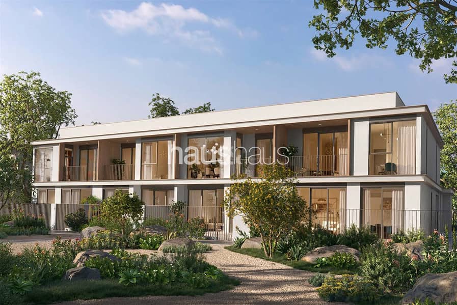 位于山谷小区，Velora 3 卧室的联排别墅 3200000 AED - 11991907