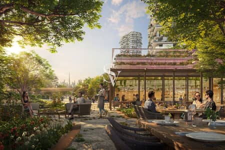 1 Спальня Апартаменты Продажа в Ghaf Woods, Дубай - Квартира в Ghaf Woods，Capria East, 1 спальня, 1598000 AED - 11991973