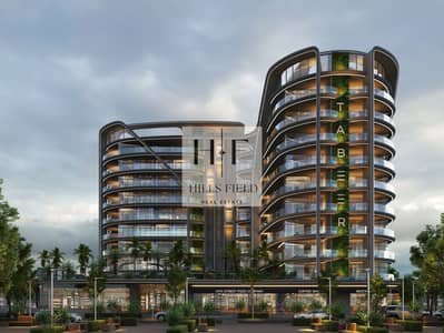 Studio for Sale in Arjan, Dubai - EXT 4 NIGHT. jpg