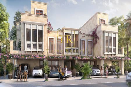 4 Bedroom Townhouse for Sale in DAMAC Lagoons, Dubai - Upscale Living | Premium Finishes | Coastal Perks