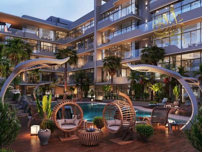 1 Bedroom Flat for Sale in Jumeirah Village Circle (JVC), Dubai - PODIUM NIGHT 6. jpg