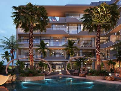 2 Bedroom Flat for Sale in Jumeirah Village Circle (JVC), Dubai - PODIUM NIGHT 1. jpg