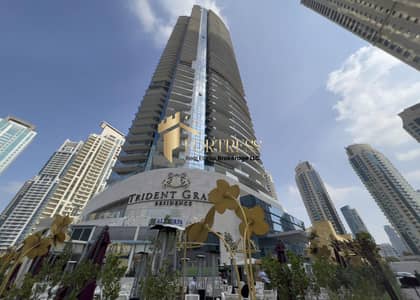 2 Bedroom Apartment for Rent in Dubai Marina, Dubai - SEA AND MARINA VIEW | SPACIOUS | VACANT | FURNISHED
