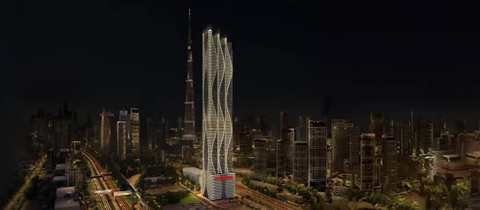 商业湾， 迪拜 1 卧室公寓待售 - 位于商业湾，海湾 101 1 卧室的公寓 2562000 AED - 11992464