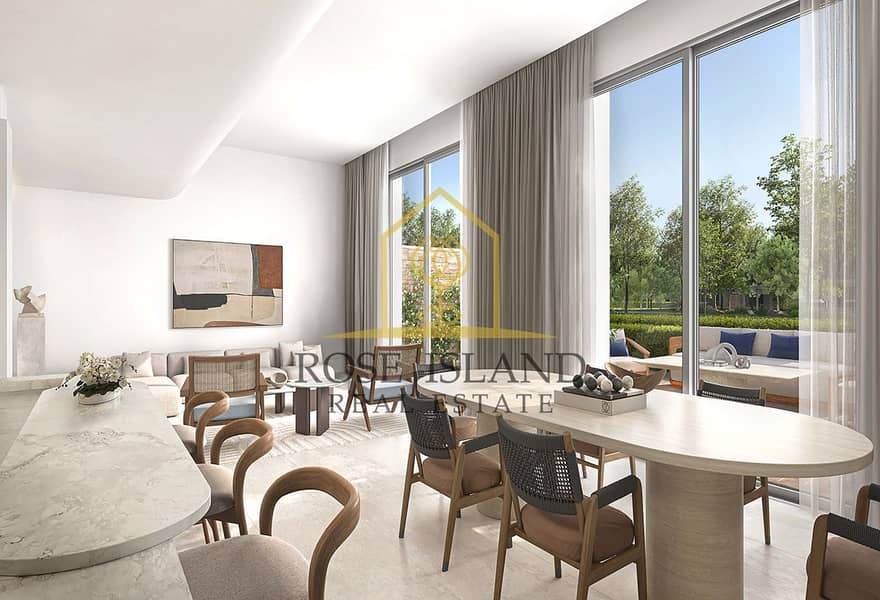 6 Thoraya_Townhouse_Living&Kitchen 2. jpg