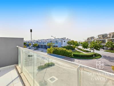 3 Bedroom Townhouse for Sale in DAMAC Hills 2 (Akoya by DAMAC), Dubai - Balcony 5. jpg