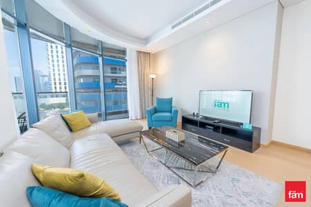 1 Bedroom Apartment for Rent in Downtown Dubai, Dubai - Luxury One Bed | Mins To Dubai Mall | Furnished