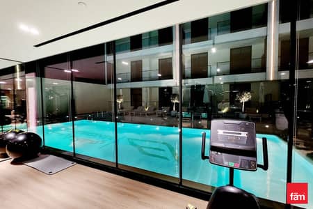 Studio for Rent in Jumeirah Village Circle (JVC), Dubai - Chiller-free | Pool-facing | Steam, Sauna, Jacuzzi