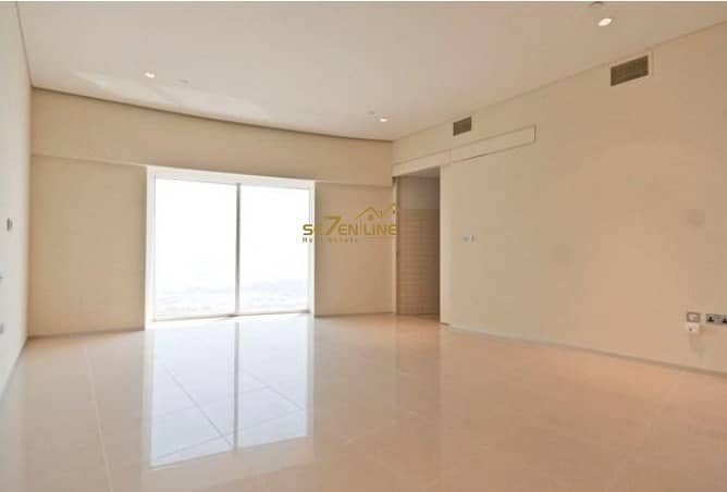 Unfurnished & Vacant 1BR with Sea View