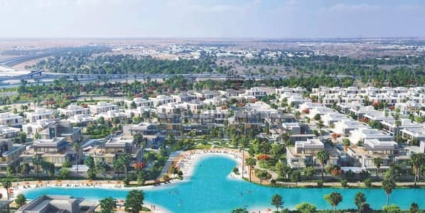 4 Bedroom Villa for Sale in Dubai South, Dubai - Post handover payment plan|Handover this year|Lagoon community