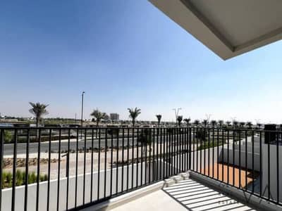 4 Bedroom Villa for Rent in Dubai South, Dubai - Brand New 4-Bedroom Townhouse | Single Row | Corner Unit