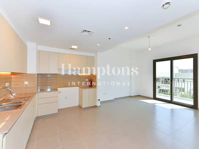 2 Bedroom Flat for Rent in Town Square, Dubai - Mid Floor | Vacant | Community View