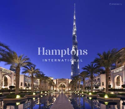 3 Bedroom Flat for Sale in Downtown Dubai, Dubai - Refined Elegance | Prime Downtown Address | Old style