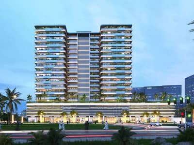 Shop for Sale in Majan, Dubai - Forest City Tower 1. jpg