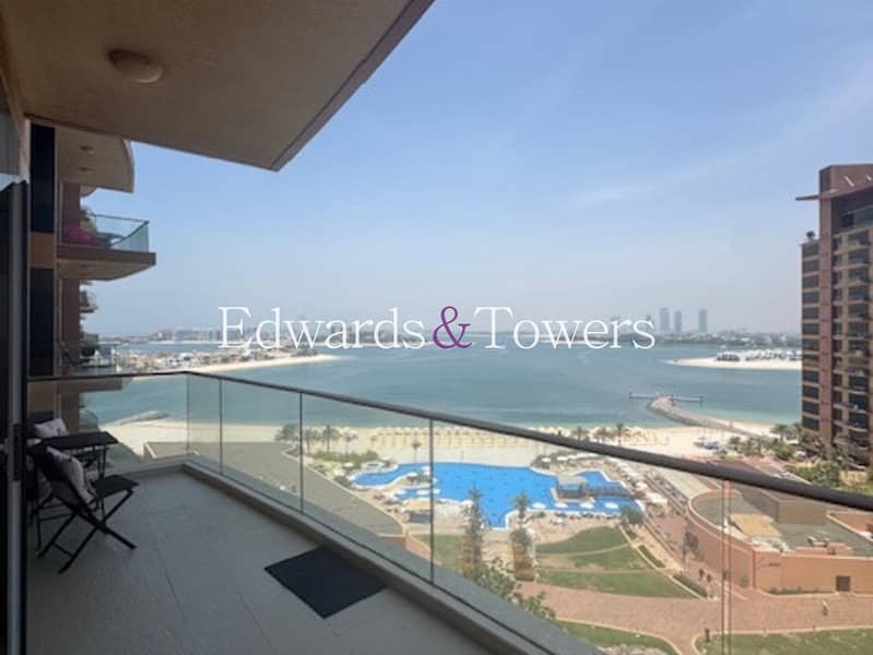 Квартира в Палм Джумейра,Тиара Резиденции,Руби, 1 спальня, 220000 AED - 11993788 Квартира в Палм Джумейра,Тиара Резиденции,Руби, 1 спальня, 220000 AED - 11993788