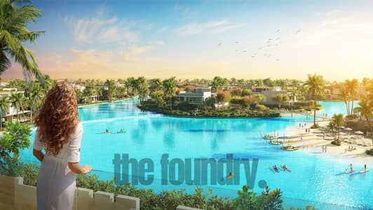 Studio for Sale in Dubai South, Dubai - 23770800_AZIZI_Balcony_20230908. jpg