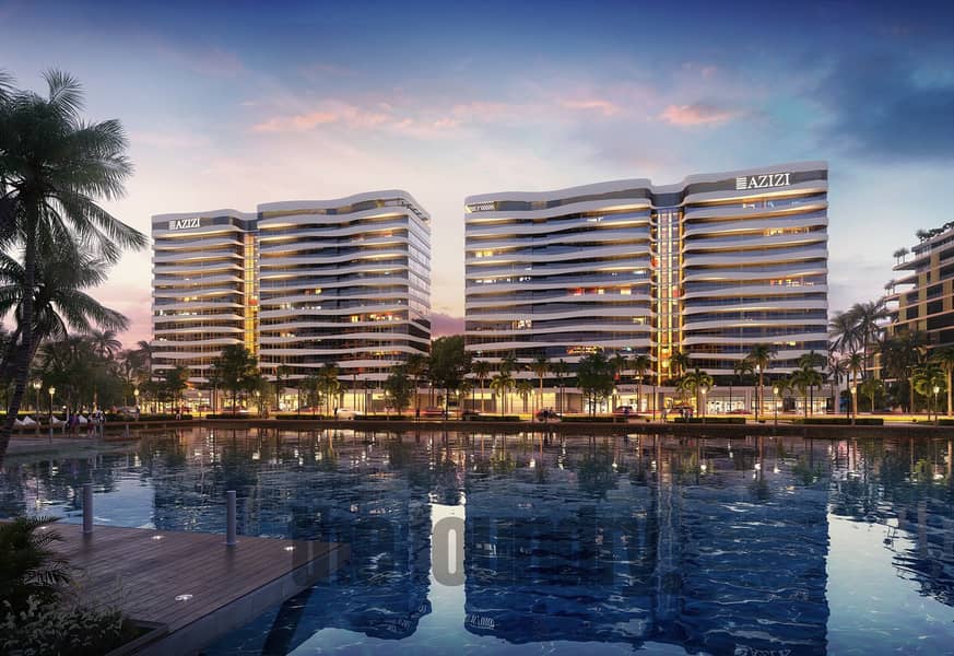 8 Dubai South_Azizi Venice_A 003_Front Water Side Evening_03_op2. jpg