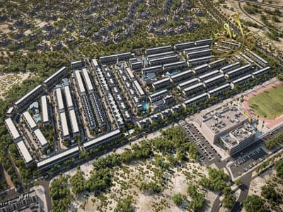 迪拜乐园， 迪拜 3 卧室联排别墅待售 - CGI-Bird. jpg