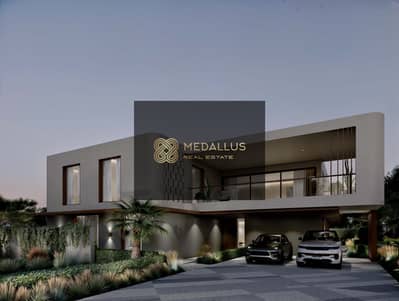 4 Bedroom Townhouse for Sale in Al Tay West, Sharjah - 18. -Farm-Villa-Street-View-2-sca. jpg