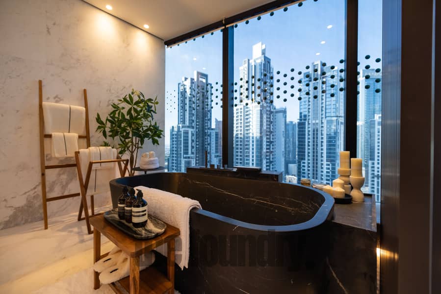 6 The OPUS Penthouse by OMNIYAT Master Bathroom 2. jpg