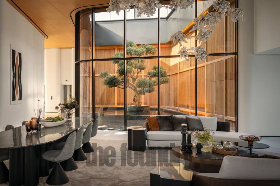 7 Corner Lounge Morning - Fine Art By Ahmad Alnaji. jpg